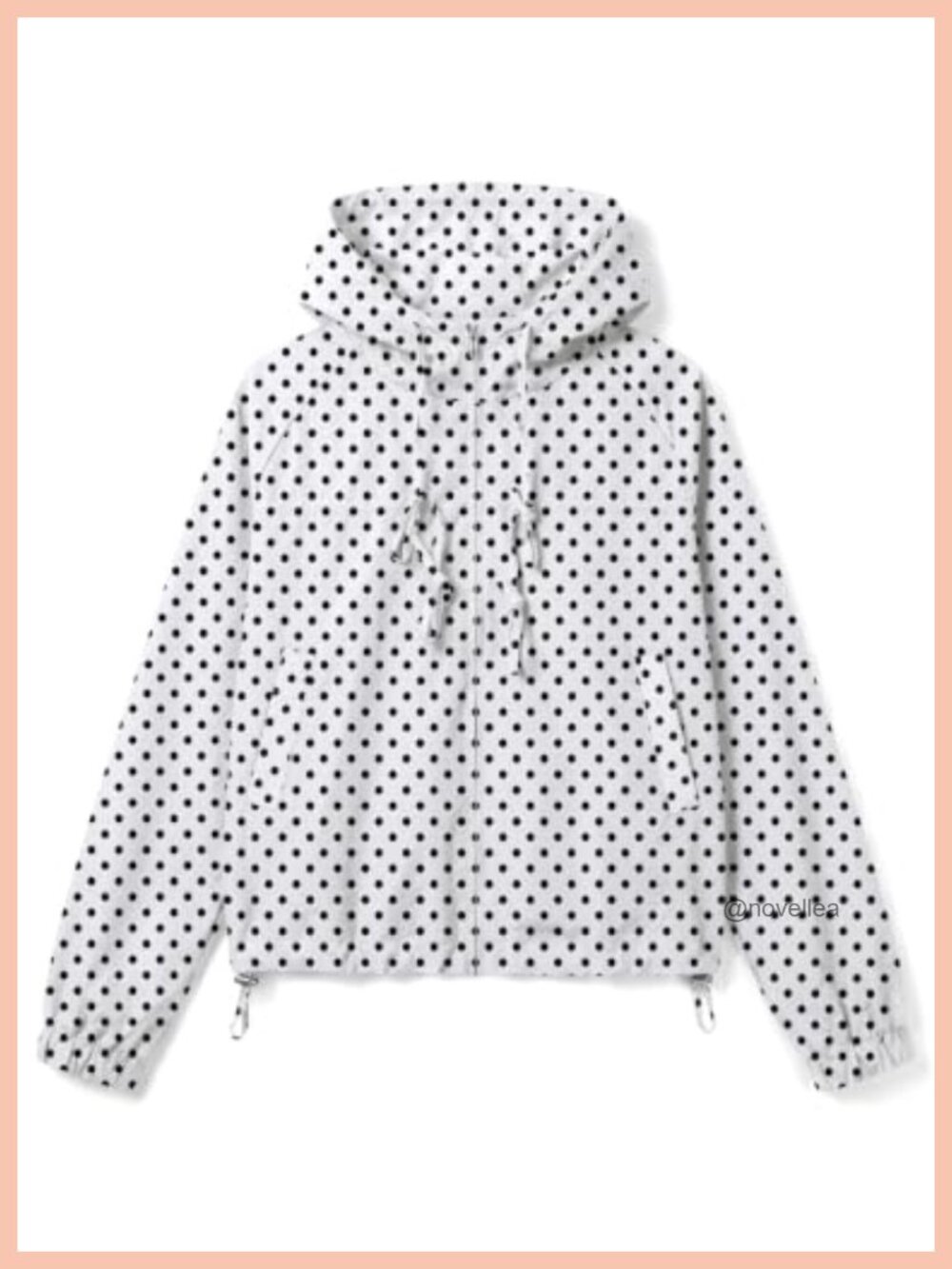 Women's Zip Hoodie Cropped Casual Fall Jacket with Pockets